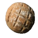 Bread roll button